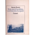 Antonio Ranieri - Sette anni di sodalizio con Giacomo Leopardi